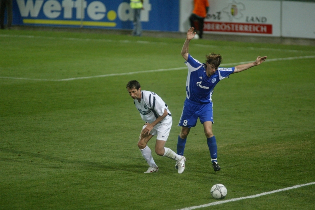 2005 год. Кубок УЕФА. «Суперфунд» — «Зенит».