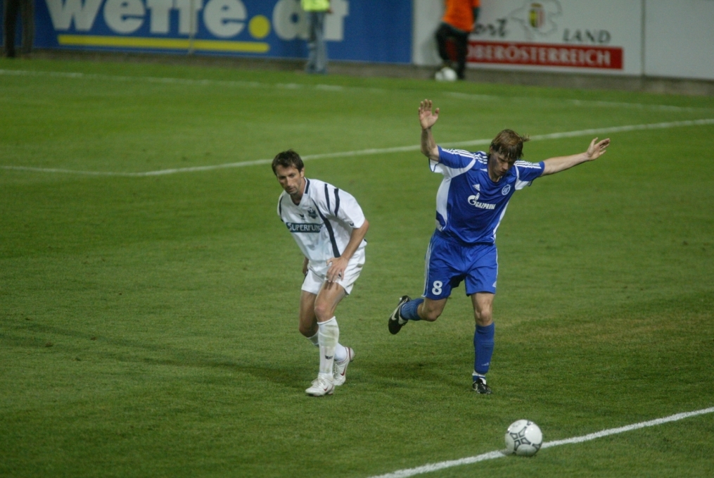2005 год. Кубок УЕФА. «Суперфунд» — «Зенит».