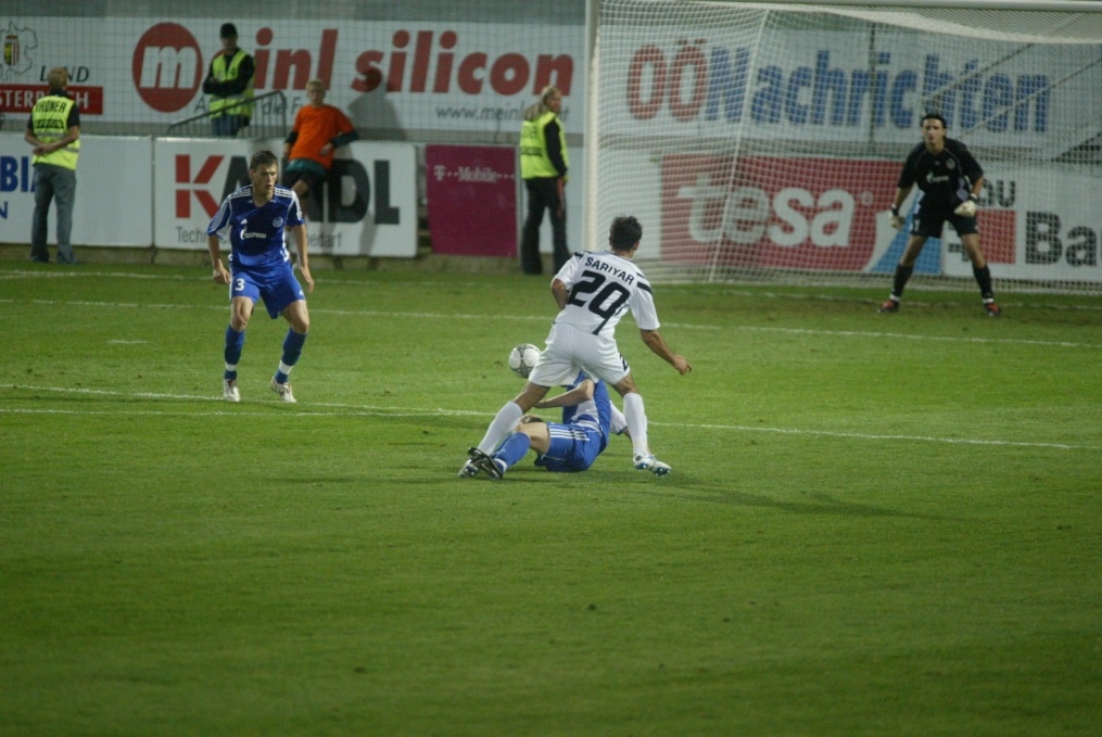 2005 год. Кубок УЕФА. «Суперфунд» — «Зенит».