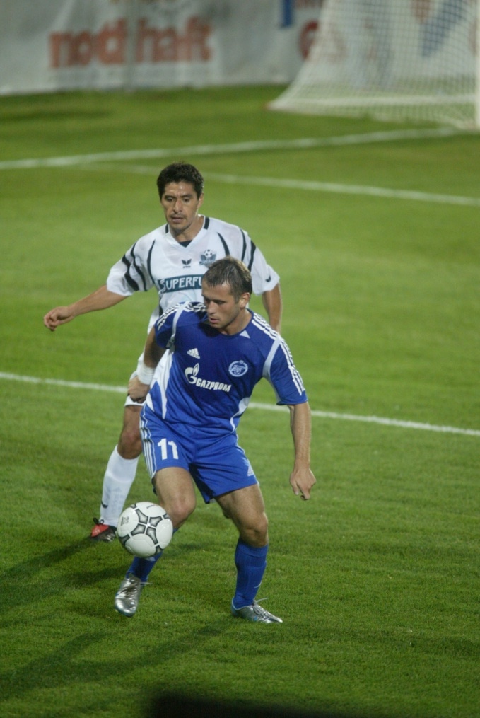 2005 год. Кубок УЕФА. «Суперфунд» — «Зенит».