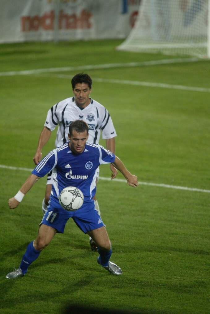 2005 год. Кубок УЕФА. «Суперфунд» — «Зенит».
