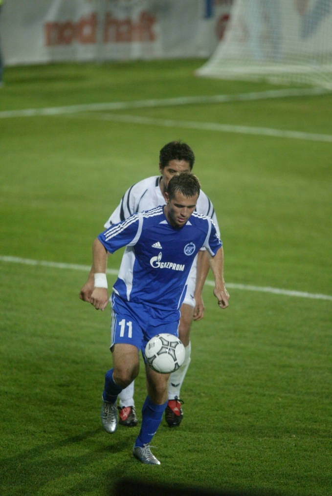 2005 год. Кубок УЕФА. «Суперфунд» — «Зенит».