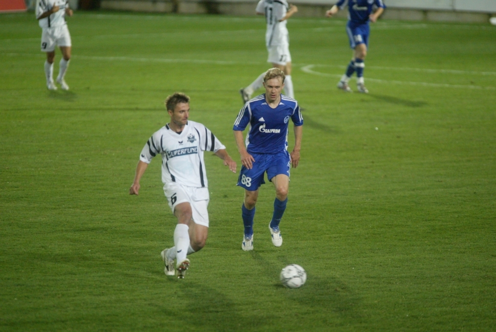 2005 год. Кубок УЕФА. «Суперфунд» — «Зенит».