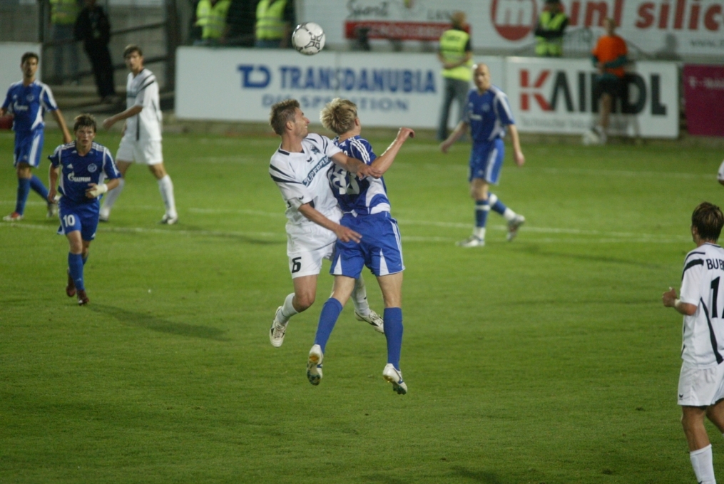 2005 год. Кубок УЕФА. «Суперфунд» — «Зенит».