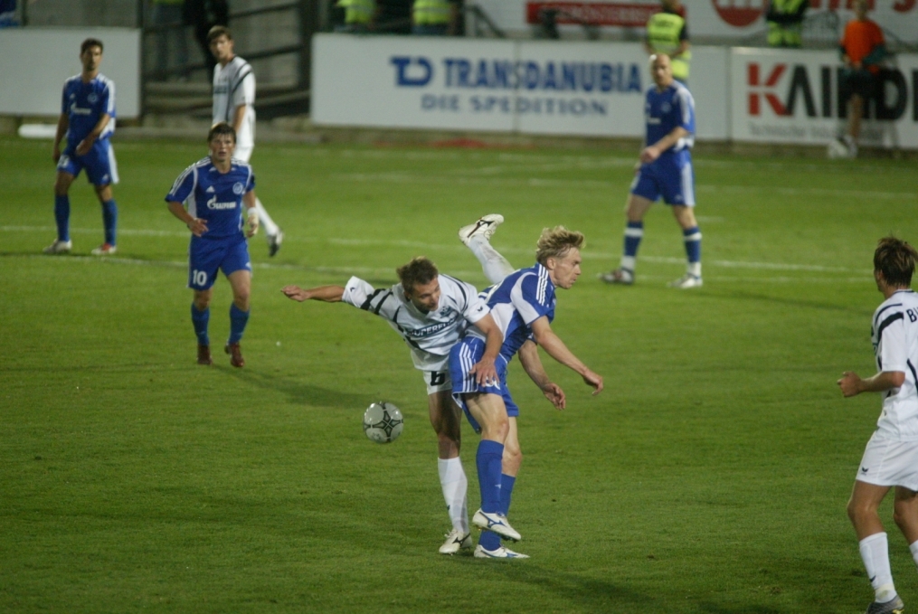 2005 год. Кубок УЕФА. «Суперфунд» — «Зенит».