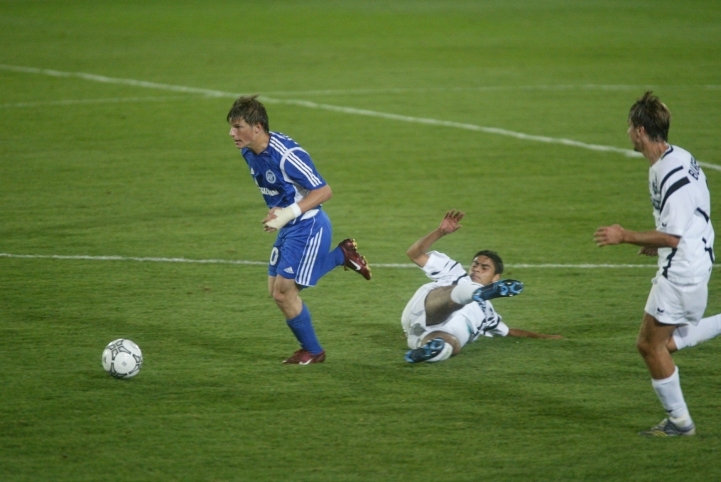 2005 год. Кубок УЕФА. «Суперфунд» — «Зенит».