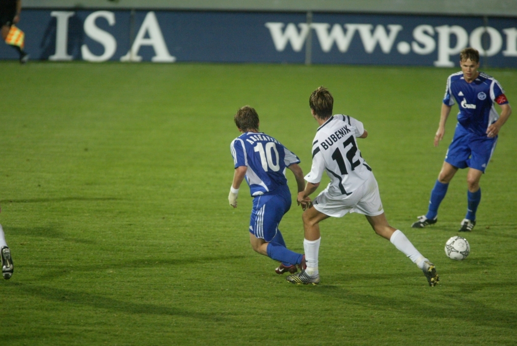 2005 год. Кубок УЕФА. «Суперфунд» — «Зенит».