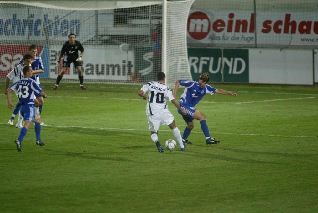 2005 год. Кубок УЕФА. «Суперфунд» — «Зенит».