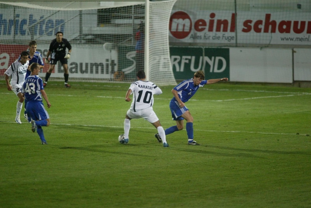2005 год. Кубок УЕФА. «Суперфунд» — «Зенит».