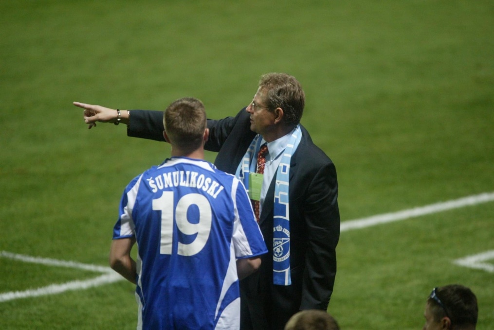 2005 год. Кубок УЕФА. «Суперфунд» — «Зенит».