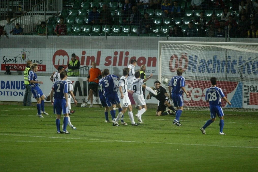 2005 год. Кубок УЕФА. «Суперфунд» — «Зенит».