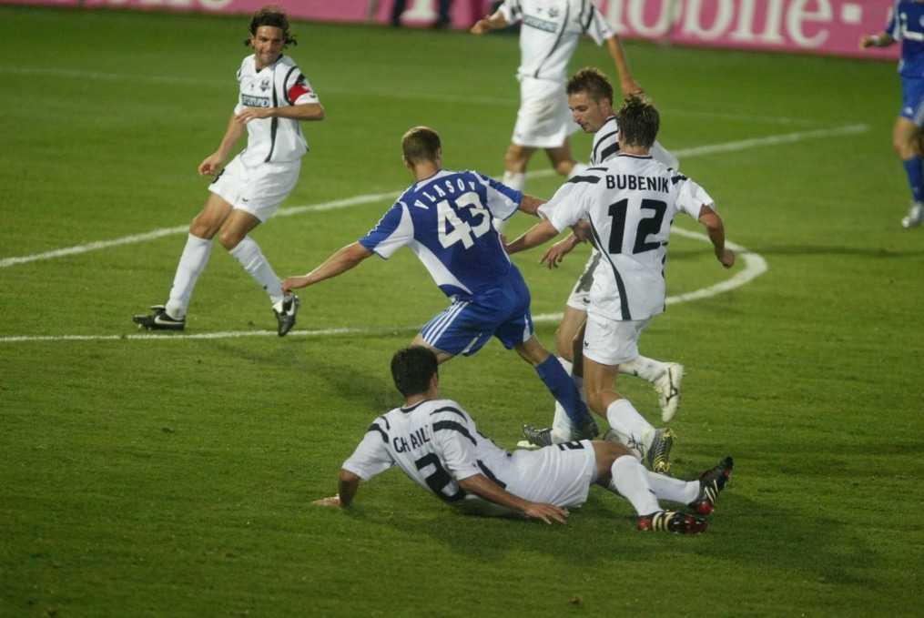 2005 год. Кубок УЕФА. «Суперфунд» — «Зенит».