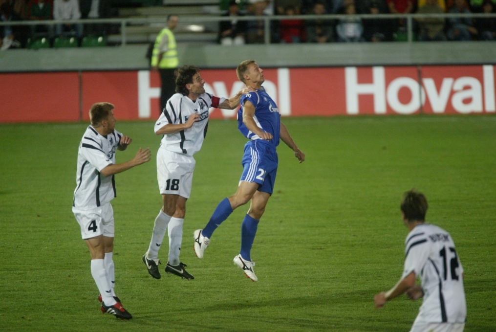 2005 год. Кубок УЕФА. «Суперфунд» — «Зенит».