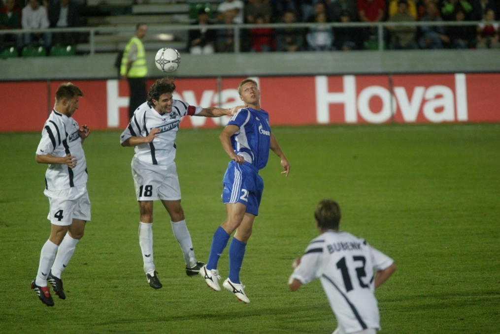 2005 год. Кубок УЕФА. «Суперфунд» — «Зенит».