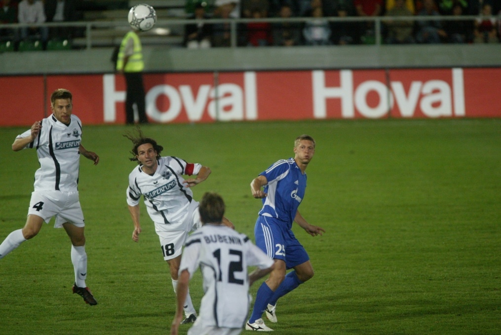 2005 год. Кубок УЕФА. «Суперфунд» — «Зенит».