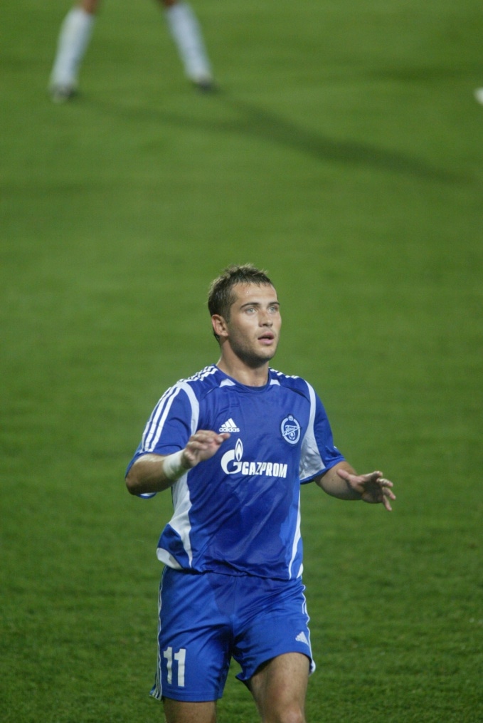 2005 год. Кубок УЕФА. «Суперфунд» — «Зенит».