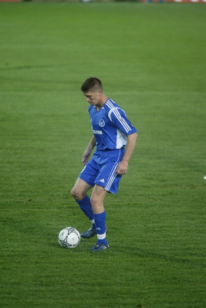 2005 год. Кубок УЕФА. «Суперфунд» — «Зенит».