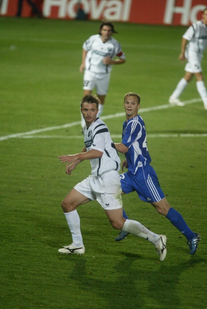 2005 год. Кубок УЕФА. «Суперфунд» — «Зенит».