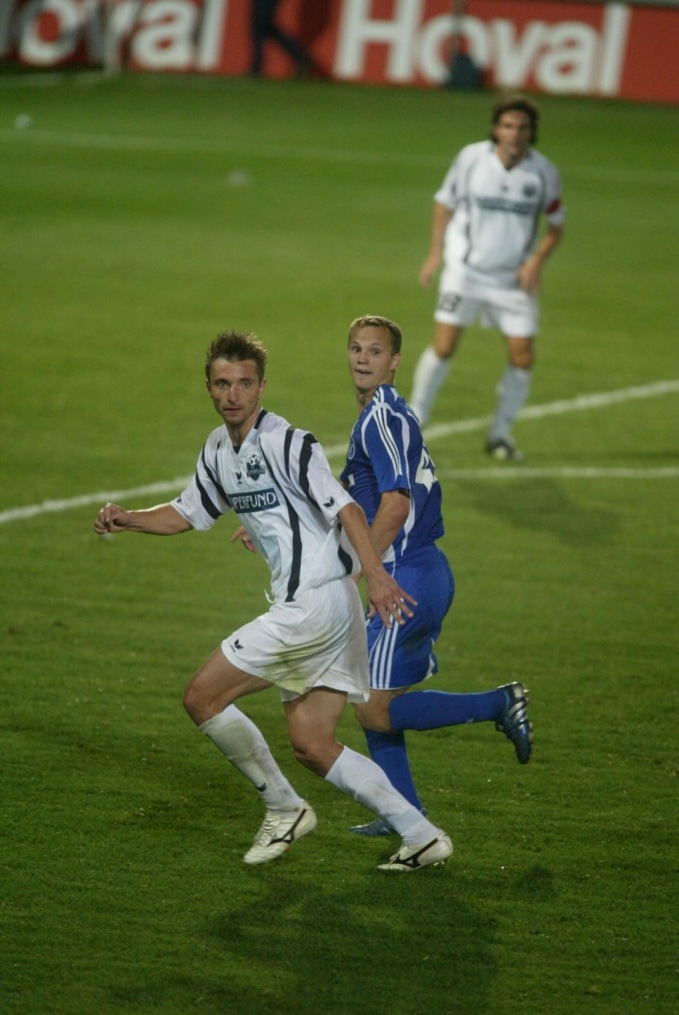 2005 год. Кубок УЕФА. «Суперфунд» — «Зенит».