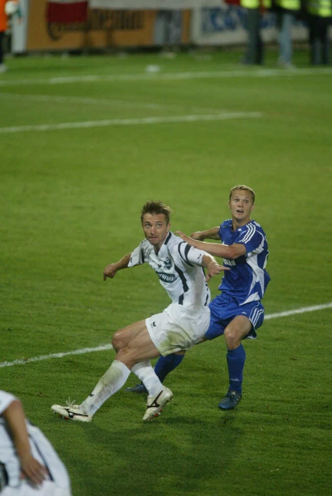 2005 год. Кубок УЕФА. «Суперфунд» — «Зенит».