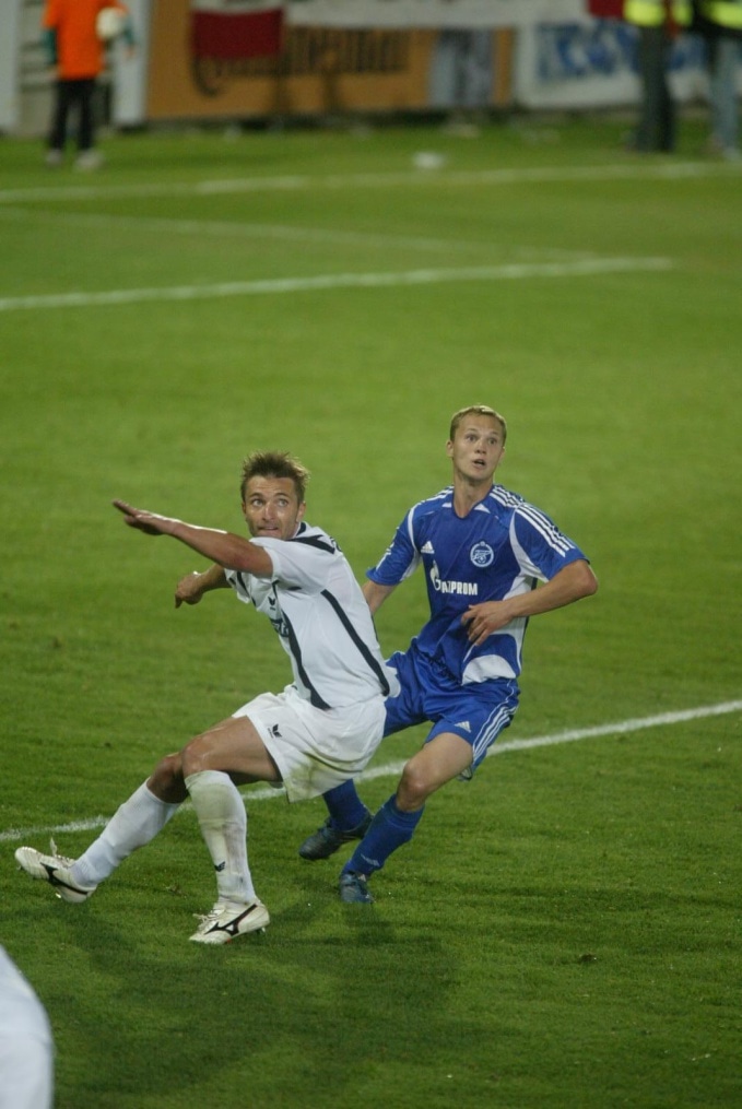 2005 год. Кубок УЕФА. «Суперфунд» — «Зенит».