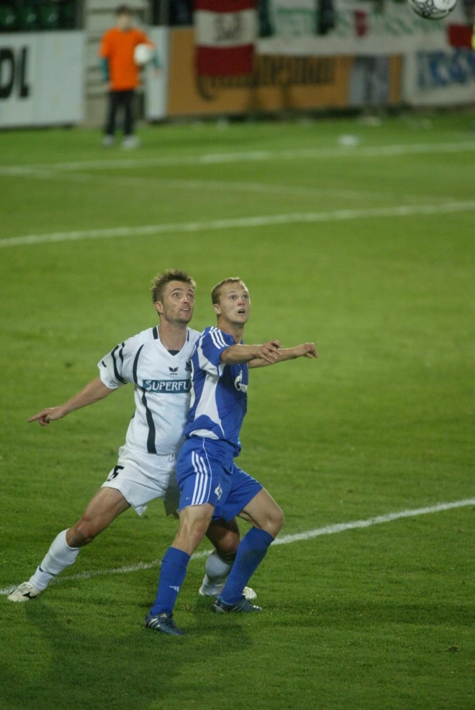2005 год. Кубок УЕФА. «Суперфунд» — «Зенит».