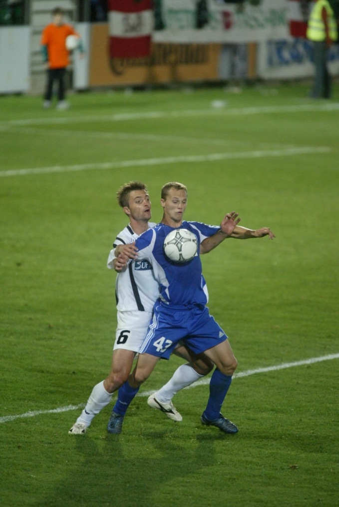 2005 год. Кубок УЕФА. «Суперфунд» — «Зенит».