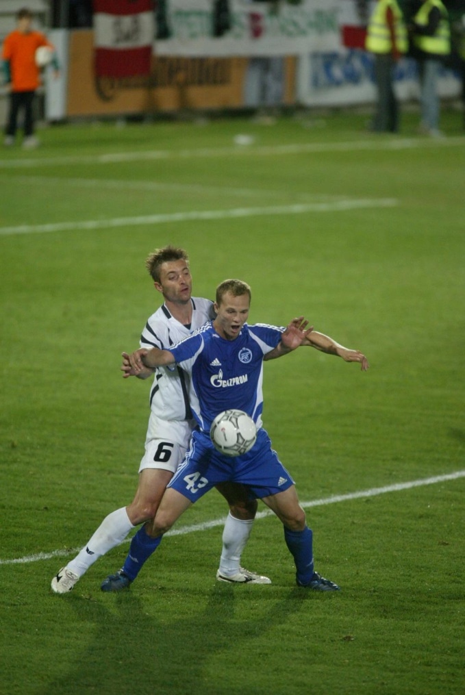 2005 год. Кубок УЕФА. «Суперфунд» — «Зенит».