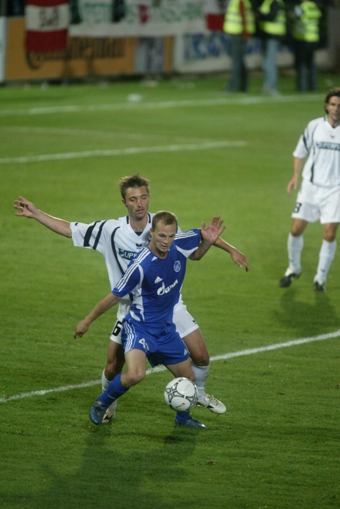 2005 год. Кубок УЕФА. «Суперфунд» — «Зенит».