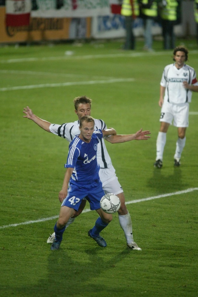 2005 год. Кубок УЕФА. «Суперфунд» — «Зенит».