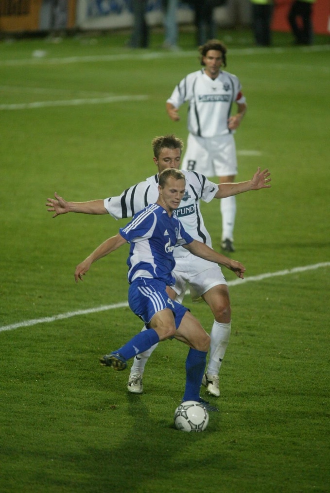 2005 год. Кубок УЕФА. «Суперфунд» — «Зенит».