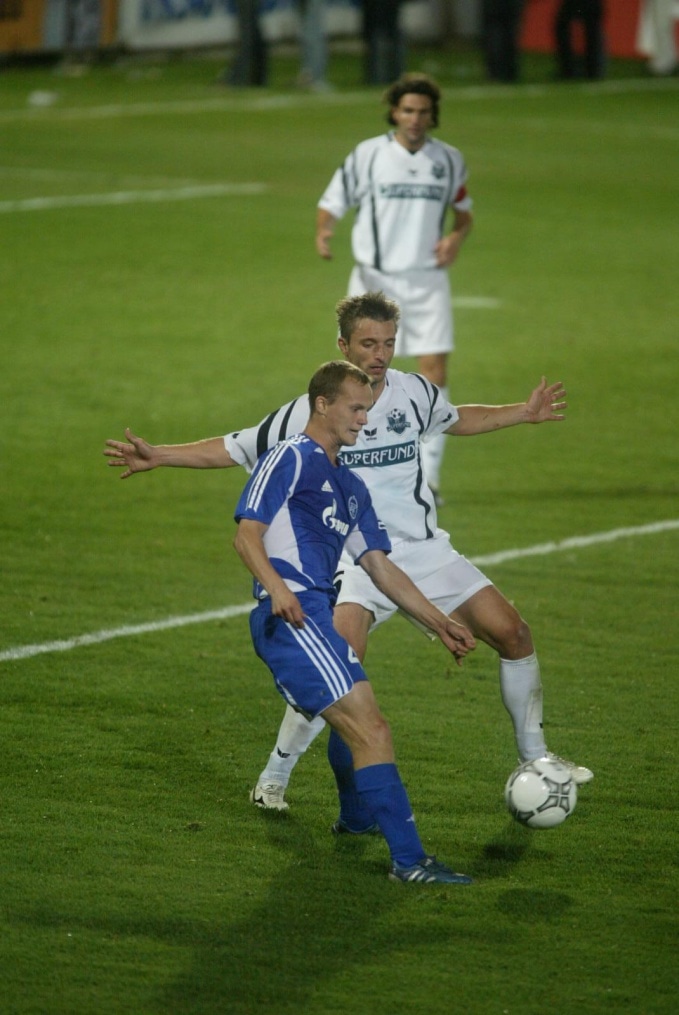 2005 год. Кубок УЕФА. «Суперфунд» — «Зенит».