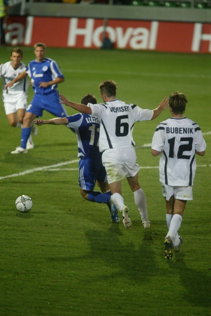 2005 год. Кубок УЕФА. «Суперфунд» — «Зенит».