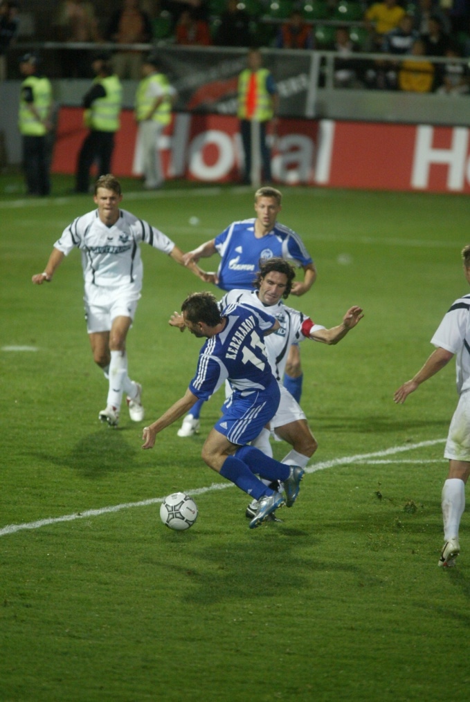 2005 год. Кубок УЕФА. «Суперфунд» — «Зенит».