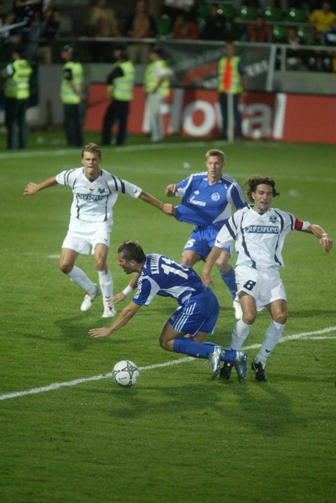 2005 год. Кубок УЕФА. «Суперфунд» — «Зенит».