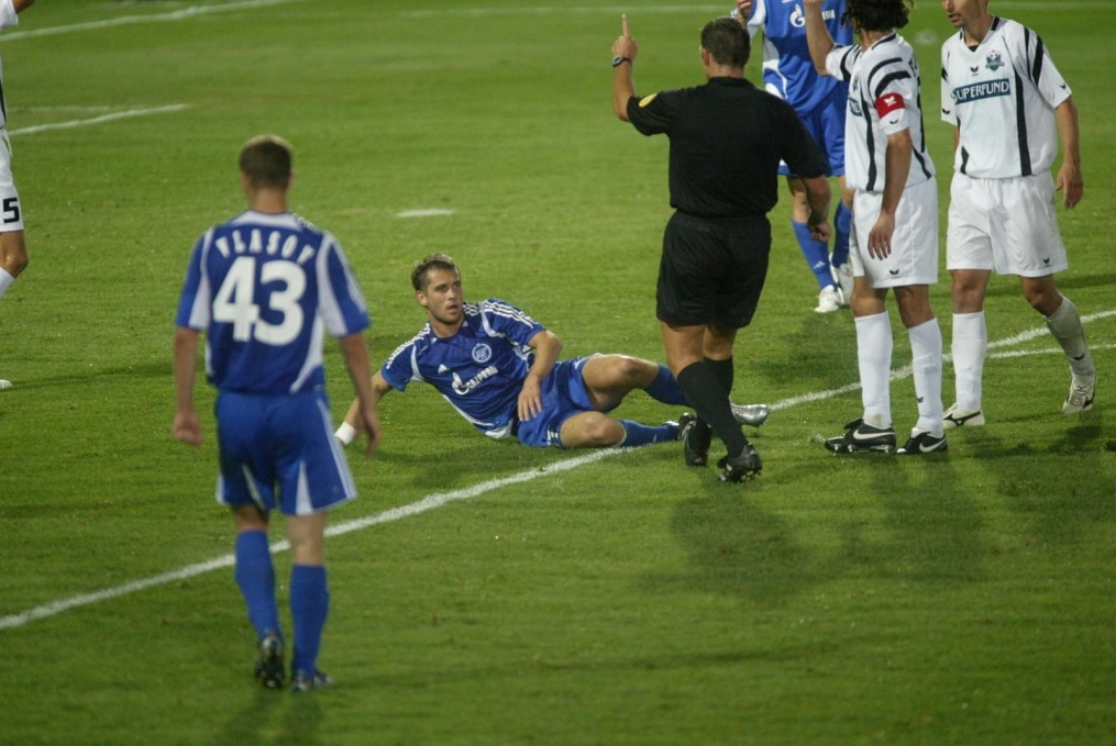 2005 год. Кубок УЕФА. «Суперфунд» — «Зенит».
