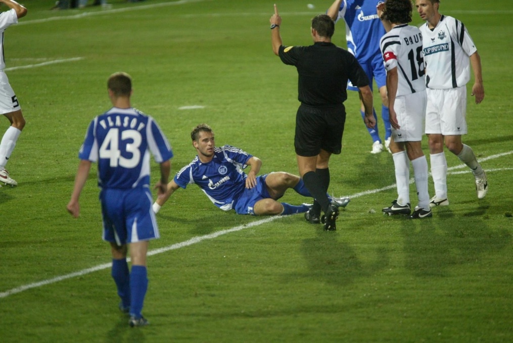 2005 год. Кубок УЕФА. «Суперфунд» — «Зенит».