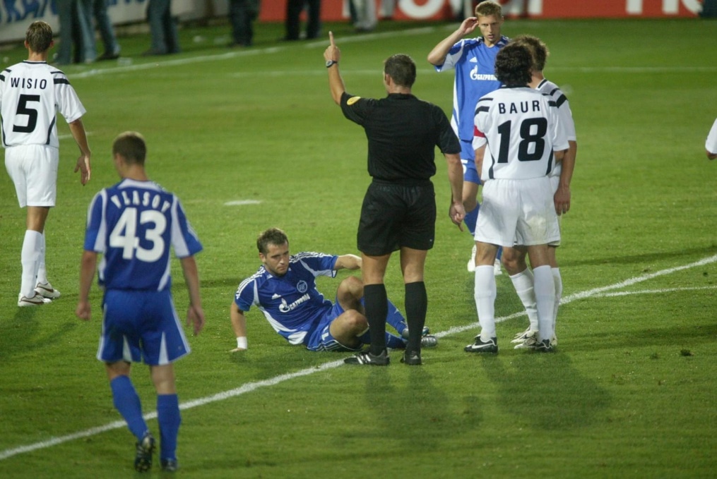 2005 год. Кубок УЕФА. «Суперфунд» — «Зенит».