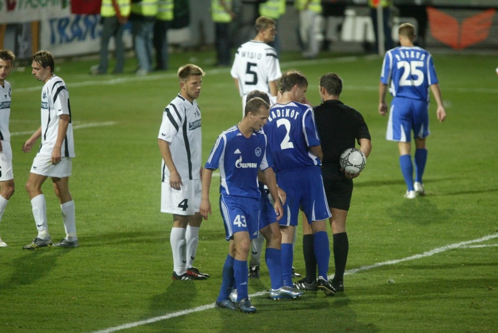 2005 год. Кубок УЕФА. «Суперфунд» — «Зенит».