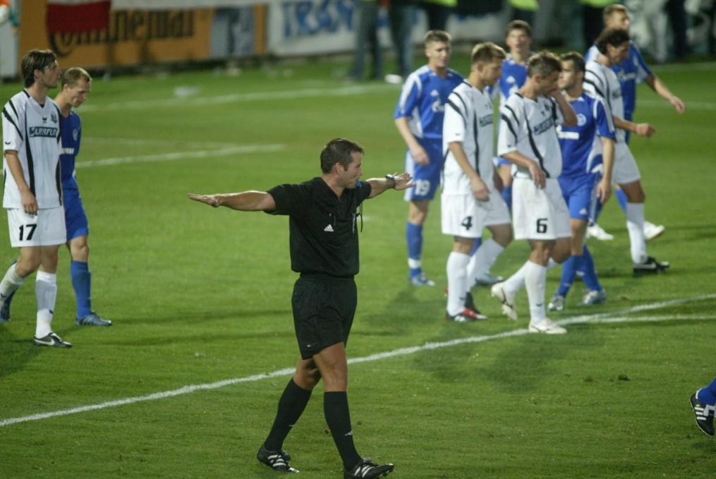 2005 год. Кубок УЕФА. «Суперфунд» — «Зенит».
