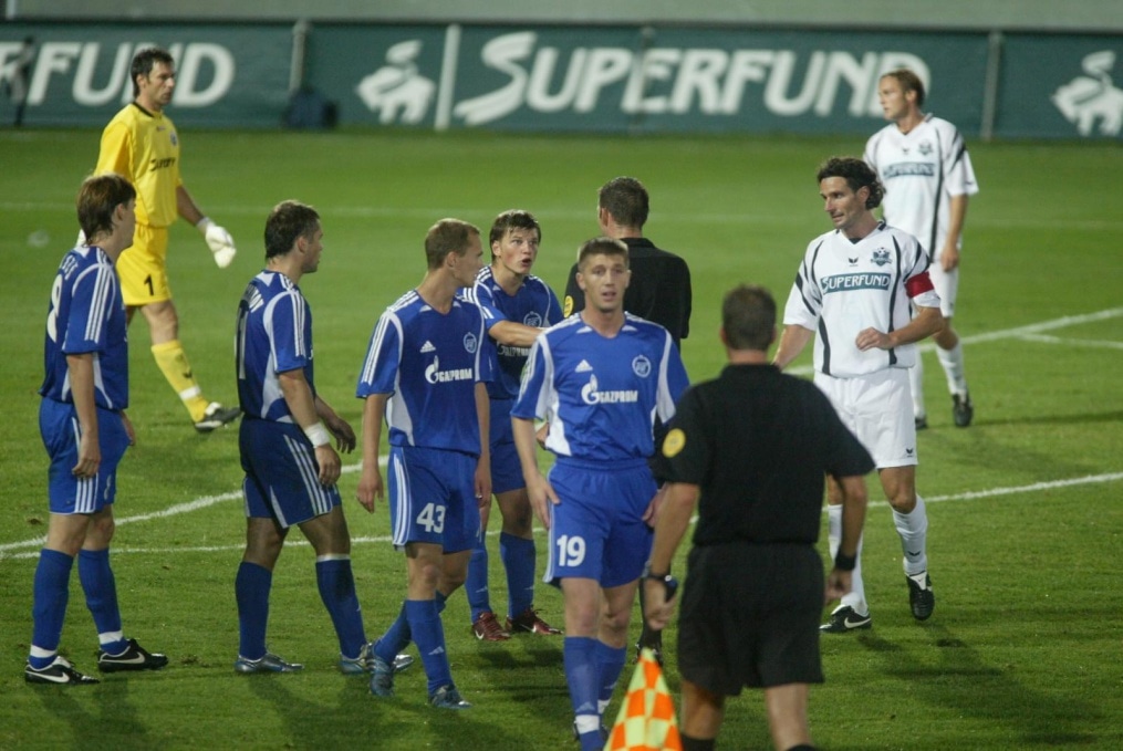 2005 год. Кубок УЕФА. «Суперфунд» — «Зенит».