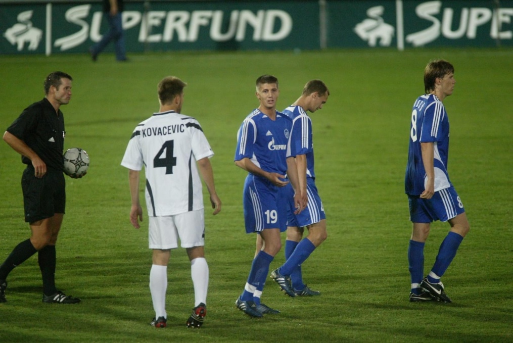 2005 год. Кубок УЕФА. «Суперфунд» — «Зенит».