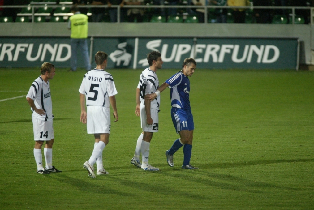 2005 год. Кубок УЕФА. «Суперфунд» — «Зенит».