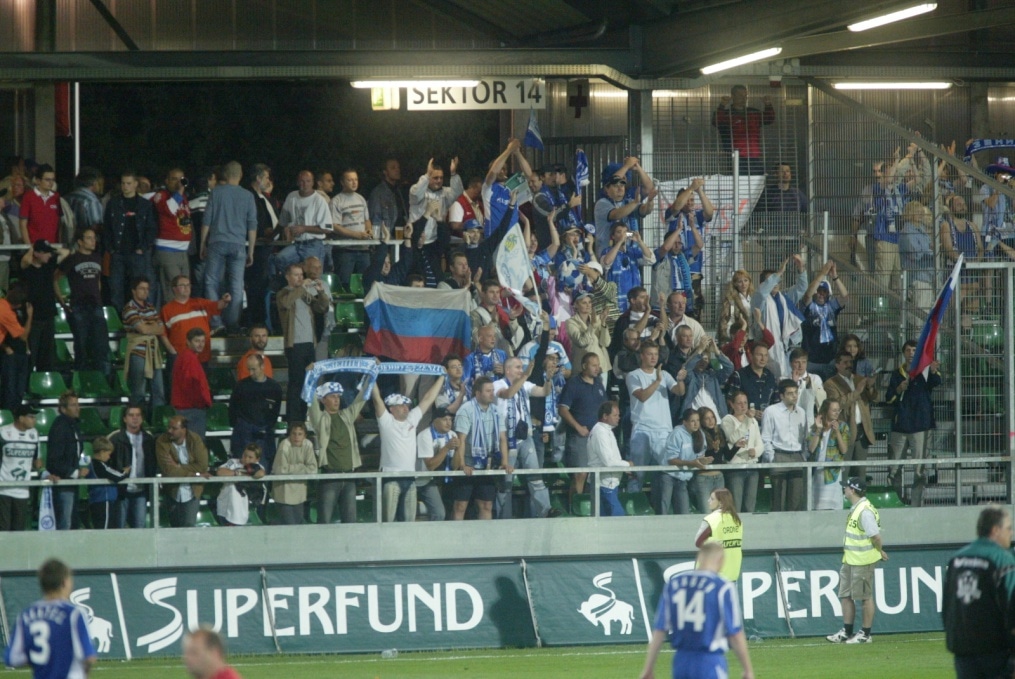 2005 год. Кубок УЕФА. «Суперфунд» — «Зенит».