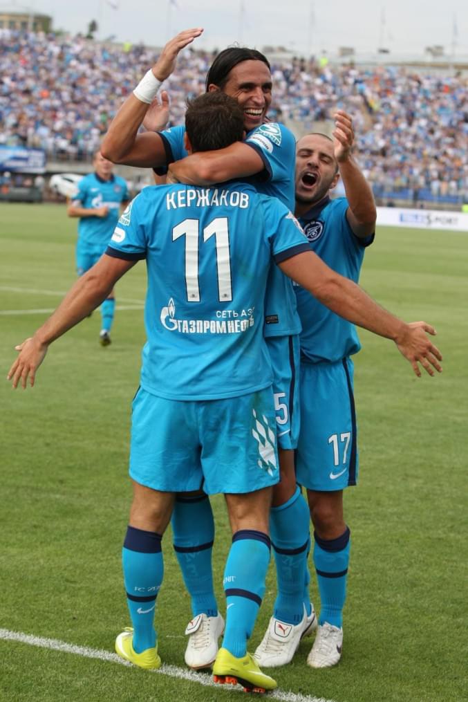 ЧР 2010, 15 тур, Зенит—Рубин