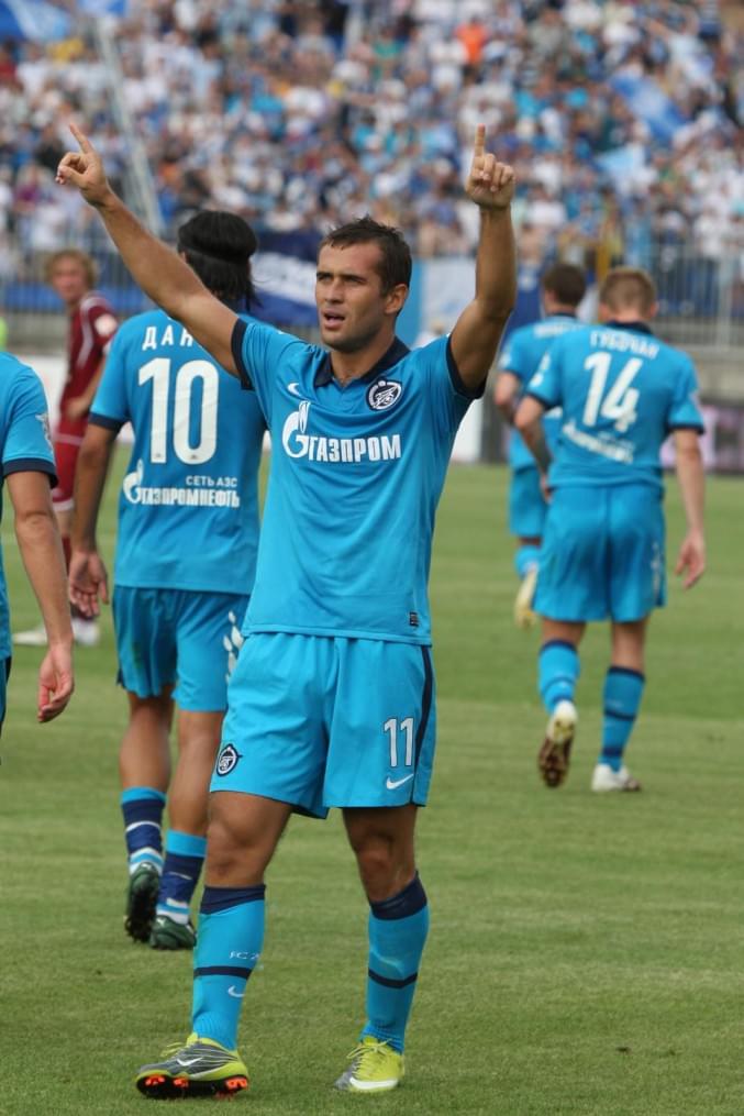 ЧР 2010, 15 тур, Зенит—Рубин