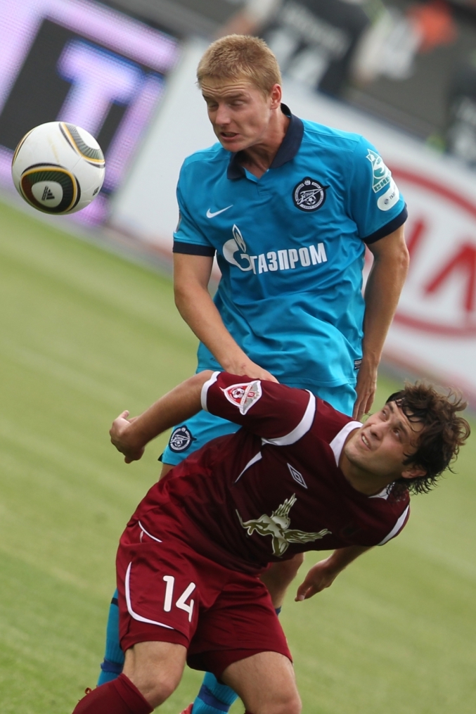 ЧР 2010, 15 тур, Зенит—Рубин
