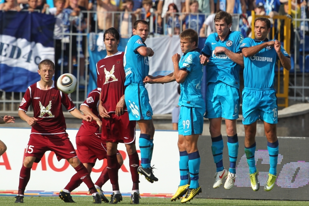 ЧР 2010, 15 тур, Зенит—Рубин