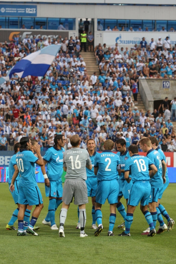Лига Чемпионов 2010/2011 УЕФА 2010, Зенит—