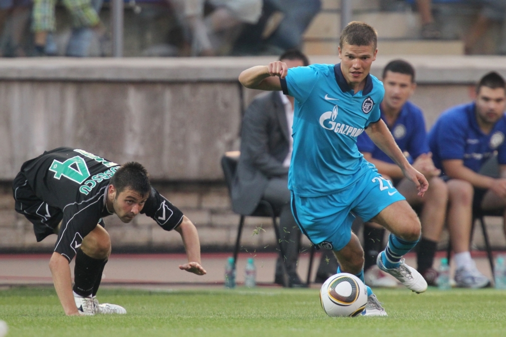 Лига Чемпионов 2010/2011 УЕФА 2010, Зенит—